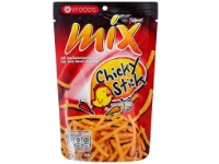 Bánh Que Cọng Mix Thái Lan Vị Gà  Tỏi Cay Chicky Sticks